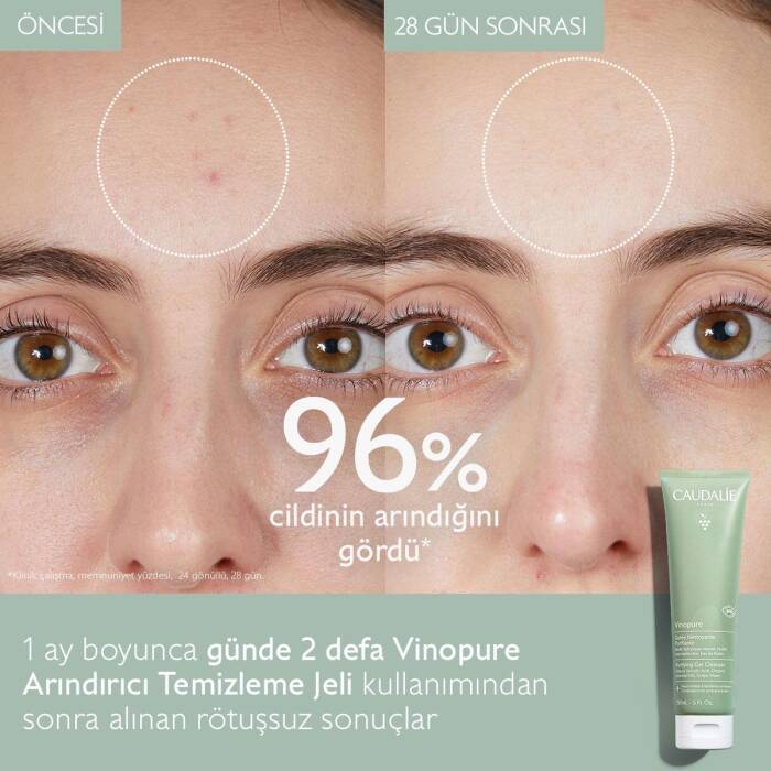 Caudalie Vinopure Arındırıcı Temizleme Jeli 150 ml - 2