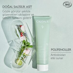 Caudalie Vinopure Arındırıcı Temizleme Jeli 150 ml - 4