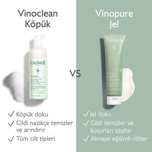 Caudalie Vinopure Arındırıcı Temizleme Jeli 150 ml - 7