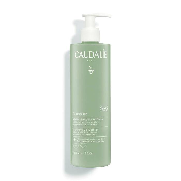 Caudalie Vinopure Arındırıcı Temizleme Jeli 385 ml - 1