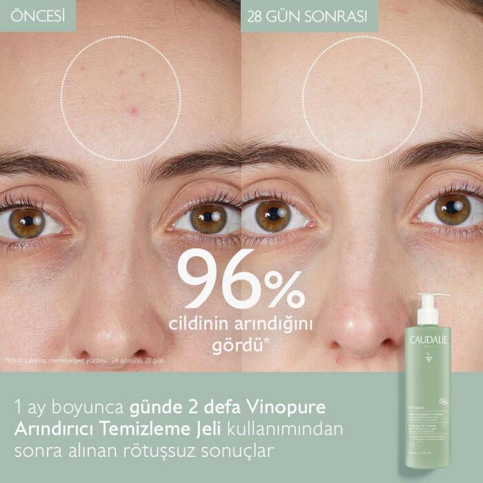 Caudalie Vinopure Arındırıcı Temizleme Jeli 385 ml - 2