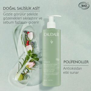 Caudalie Vinopure Arındırıcı Temizleme Jeli 385 ml - 4