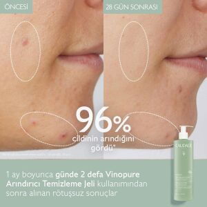 Caudalie Vinopure Arındırıcı Temizleme Jeli 385 ml - 5