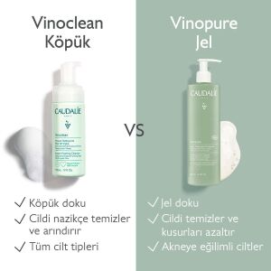 Caudalie Vinopure Arındırıcı Temizleme Jeli 385 ml - 7