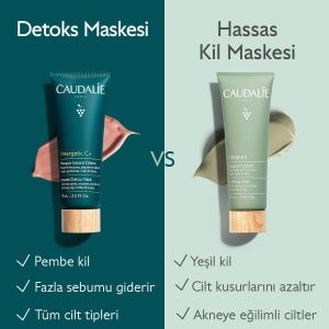 Caudalie Vinopure Hassas Kil Maskesi 75 ml - 5