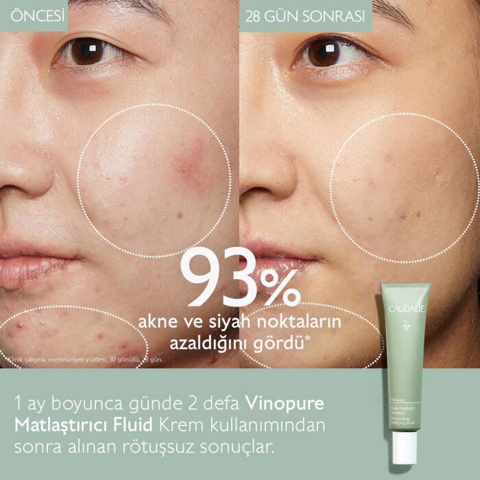 Caudalie Vinopure Matlaştırıcı Fluid Krem 40 ml - 2