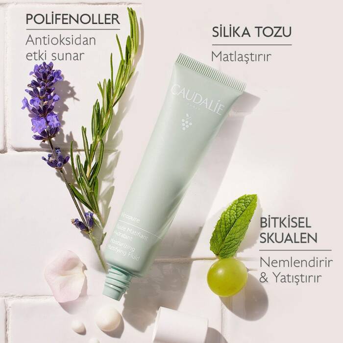 Caudalie Vinopure Matlaştırıcı Fluid Krem 40 ml - 4