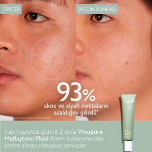 Caudalie Vinopure Matlaştırıcı Fluid Krem 40 ml - 5