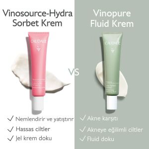 Caudalie Vinopure Matlaştırıcı Fluid Krem 40 ml - 6