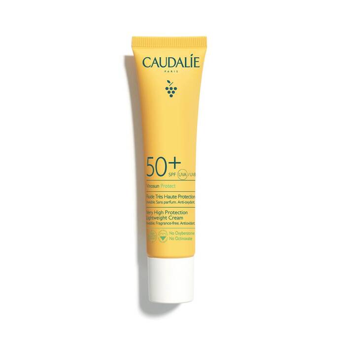 Caudalie Vinosun Ocean Protect Güneş Koruyucu Krem SPF50 40 ml (KAMPANYA ÜRÜNÜ) - 1