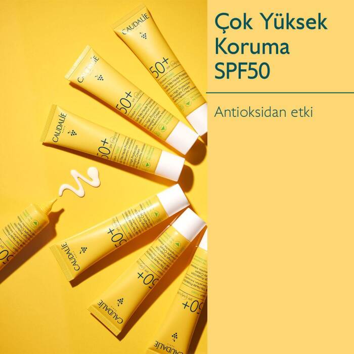 Caudalie Vinosun Protect Yüksek Koruma Sağlayan Fluid Krem SPF50+ 40 ml - 2