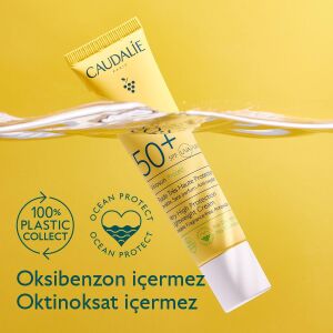 Caudalie Vinosun Protect Yüksek Koruma Sağlayan Fluid Krem SPF50+ 40 ml - 6