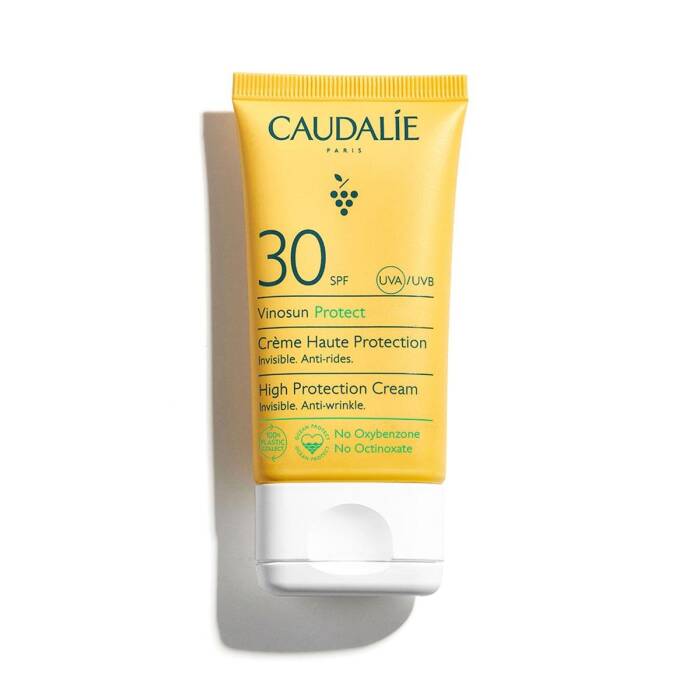 Caudalie Vinosun Protect Yüksek Koruma Sağlayan Güneş Koruyucu Krem SPF30 50 ml - 1