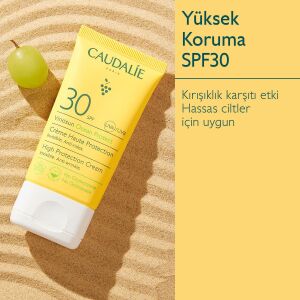 Caudalie Vinosun Protect Yüksek Koruma Sağlayan Güneş Koruyucu Krem SPF30 50 ml - 2