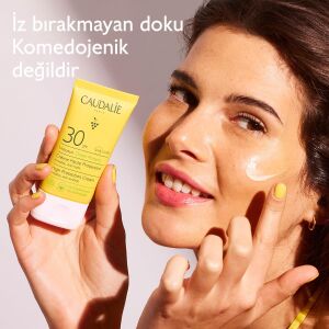 Caudalie Vinosun Protect Yüksek Koruma Sağlayan Güneş Koruyucu Krem SPF30 50 ml - 3