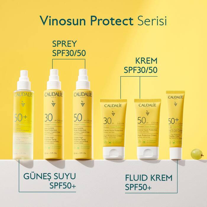 Caudalie Vinosun Protect Yüksek Koruma Sağlayan Güneş Koruyucu Krem SPF30 50 ml - 6