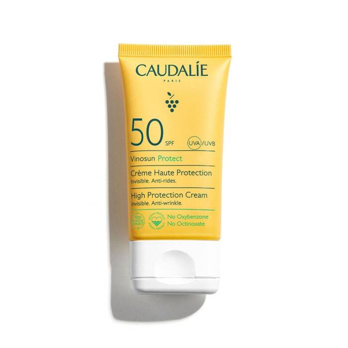 Caudalie Vinosun Protect Yüksek Koruma Sağlayan Güneş Koruyucu Krem SPF50 50 ml - 1