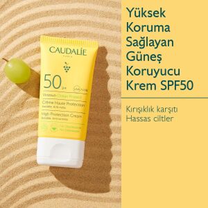 Caudalie Vinosun Protect Yüksek Koruma Sağlayan Güneş Koruyucu Krem SPF50 50 ml - 2