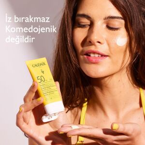 Caudalie Vinosun Protect Yüksek Koruma Sağlayan Güneş Koruyucu Krem SPF50 50 ml - 3