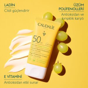 Caudalie Vinosun Protect Yüksek Koruma Sağlayan Güneş Koruyucu Krem SPF50 50 ml - 4