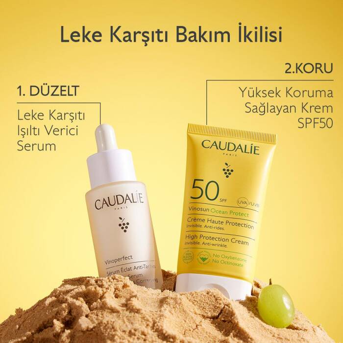 Caudalie Vinosun Protect Yüksek Koruma Sağlayan Güneş Koruyucu Krem SPF50 50 ml - 7