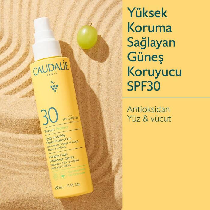 Caudalie Vinosun Protect Yüksek Koruma Sağlayan Güneş Spreyi SPF30 150 ml - 2