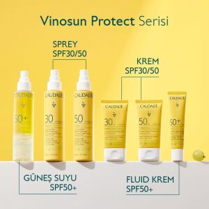 Caudalie Vinosun Protect Yüksek Koruma Sağlayan Güneş Spreyi SPF30 150 ml - 6