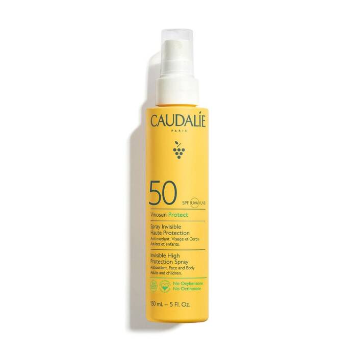 Caudalie Vinosun Protect Yüksek Koruma Sağlayan Güneş Spreyi SPF50 150 ml - 1