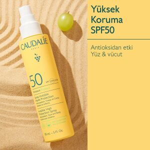 Caudalie Vinosun Protect Yüksek Koruma Sağlayan Güneş Spreyi SPF50 150 ml - 2