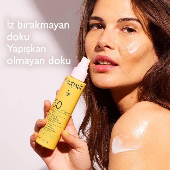 Caudalie Vinosun Protect Yüksek Koruma Sağlayan Güneş Spreyi SPF50 150 ml - 3