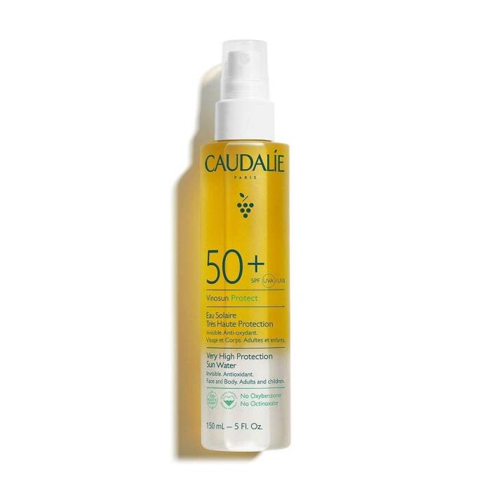 Caudalie Vinosun Protect Yüksek Koruma Sağlayan Güneş Suyu SPF50+ 150 ml (KAMPANYA ÜRÜNÜ) - 1