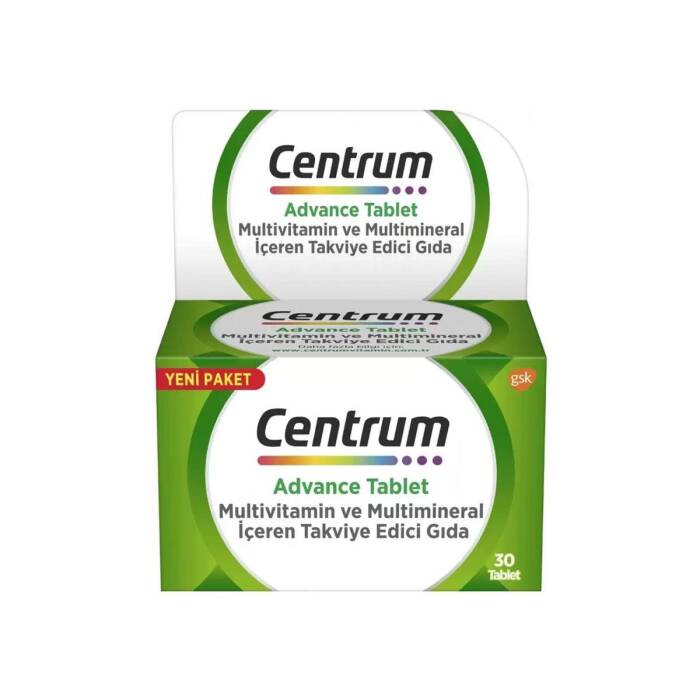 Centrum Advance 30 Tablet - 1