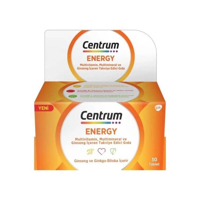 Centrum Energy 30 Tablet - 1