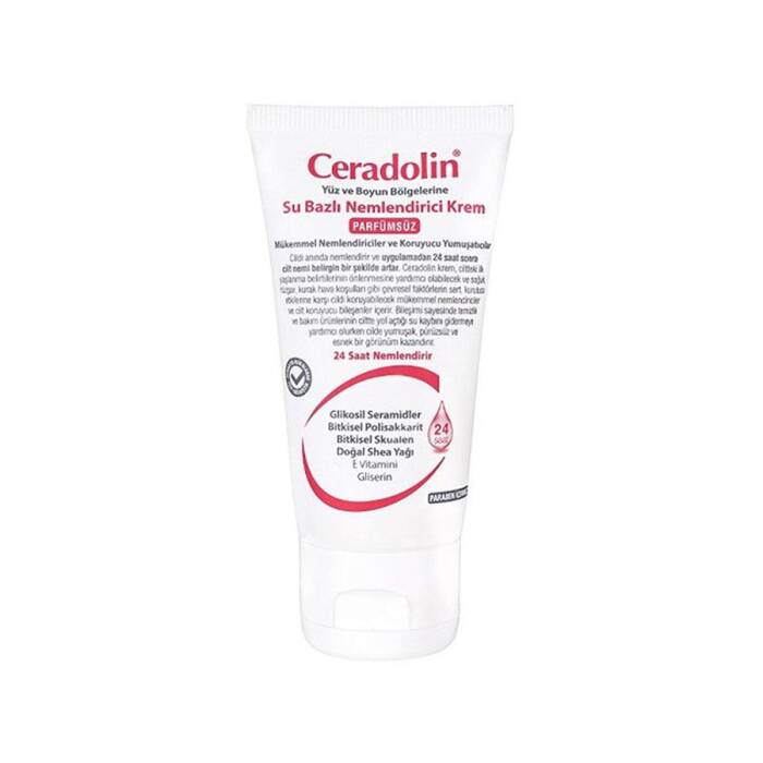 Ceradolin Su Bazlı Nemlendirici Krem 50 ml - 1