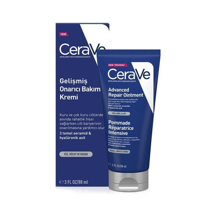 CeraVe Gelişmiş Onarıcı Bakım Kremi 88 ml - 1