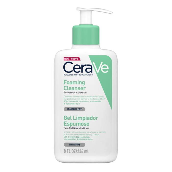 CeraVe Köpüren Temizleyici 236 ml - 1