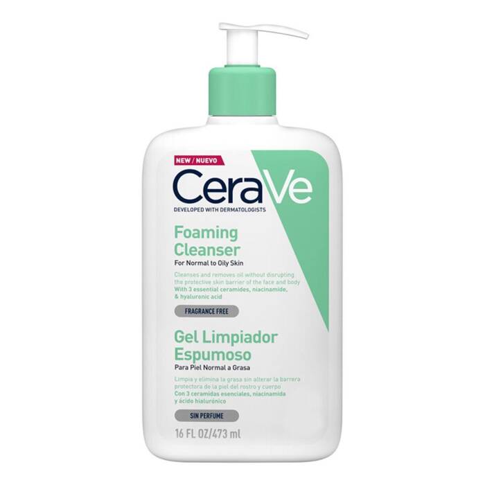 CeraVe Köpüren Temizleyici 473 ml - 1