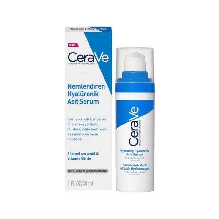 CeraVe Nemlendiren Hyalüronik Asit Serum 30 ml - 1