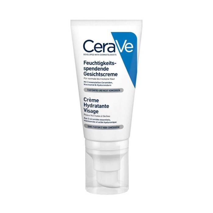 Cerave Nemlendirici Yüz Kremi 52 ml - 1