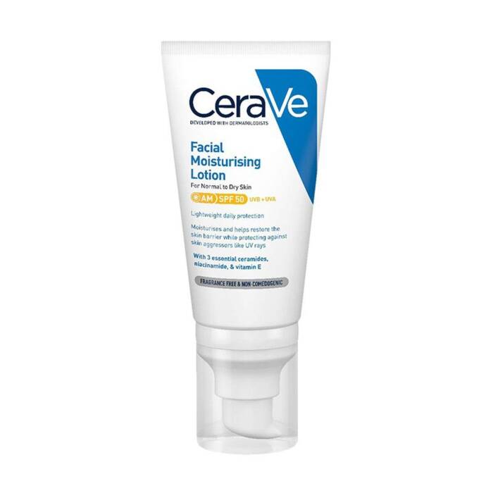 CeraVe Nemlendirici Yüz Kremi SPF50 52 ml - 1