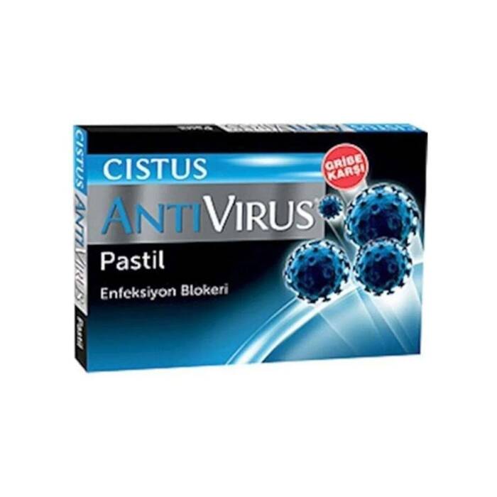 Cistus Antivirus 10 Pastil - 1