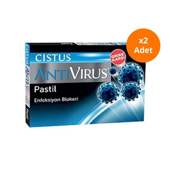 Cistus Antivirus 10 Pastil x2 Adet - 1