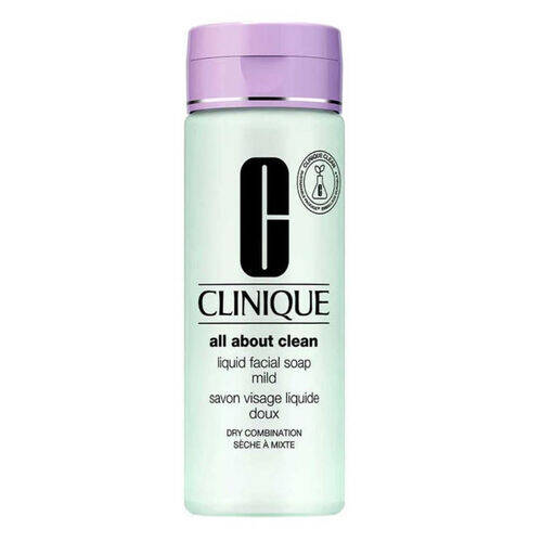 Clinique All About Clean Kuru/Karma Cilt İçin Sıvı Yüz Sabunu 200 ml - 1