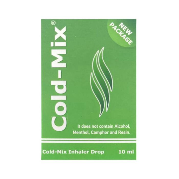 Cold-Mix Inhaler Damla 10 ml - 1