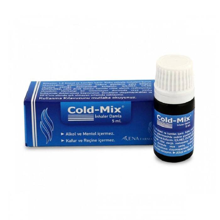 Cold-Mix Inhaler Damla 5 ml - 1