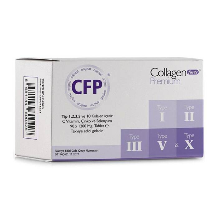 Collagen Forte Premium 1200 mg 90 Tablet - 1