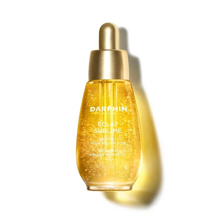 Darphin 8-Flower Golden Nectar Youth Renewing Altın Tanecikli Yaşlanma Karşıtı Bakım Yağı 30 ml - 1