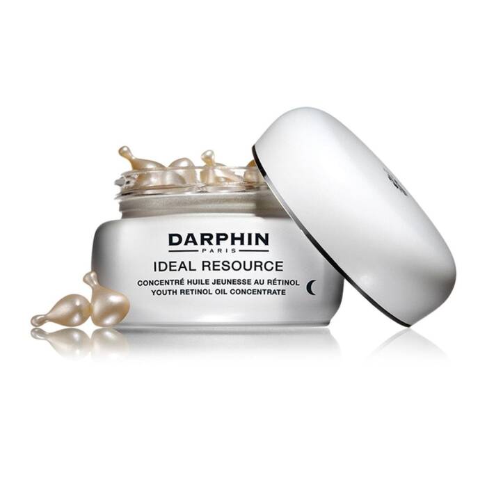 Darphin Ideal Resource Youth Retinol Oil Concentrate Cilt Bakım Serum Kapsülleri 60 Adet - 1