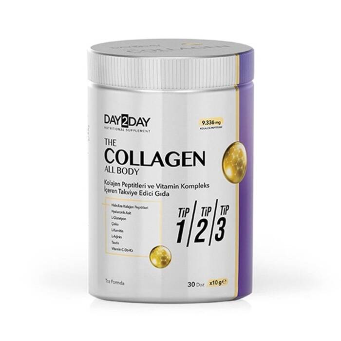 Day2Day The Collagen All Body Toz 300 gr - 1