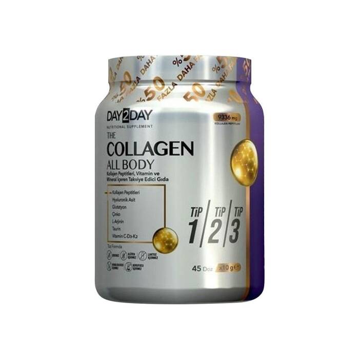 Day2Day The Collagen All Body Toz 450 gr - 1